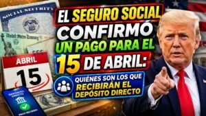 El Seguro Social confirmó un pago para el 15 de abril: quiénes son los que recibirán el depósito directo